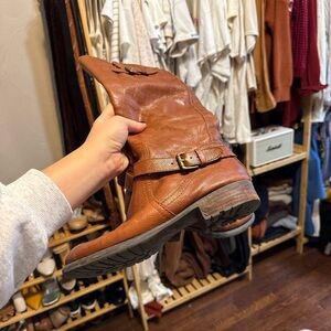 Vince Camuto Brown Over the Knee Boots